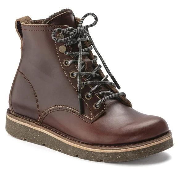 Birkenstock Dark Brown Men's Boots - Picture 2 of 14